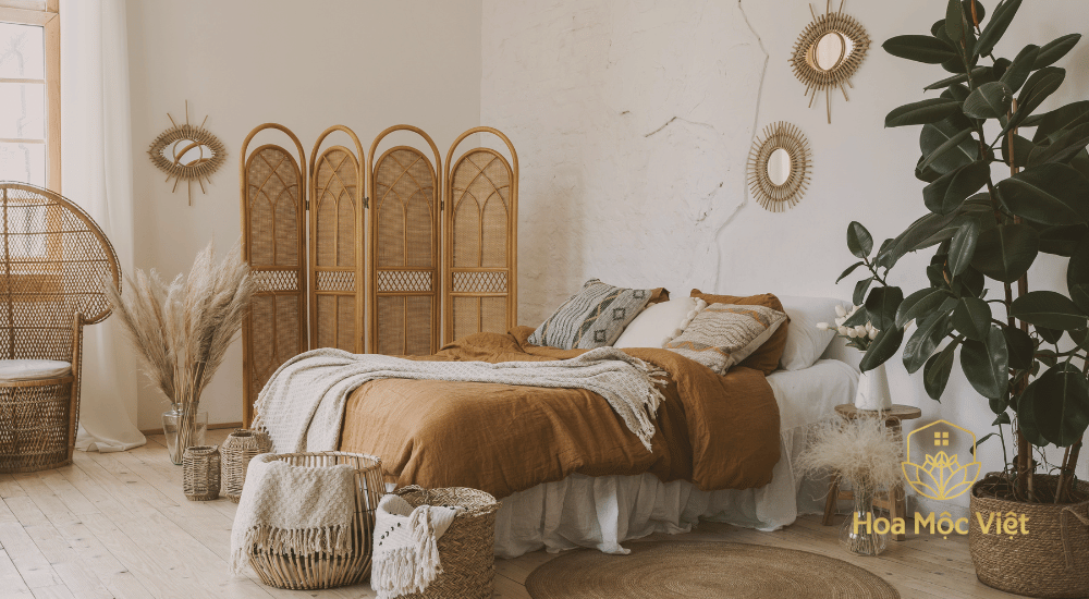 bohemian bedroom design