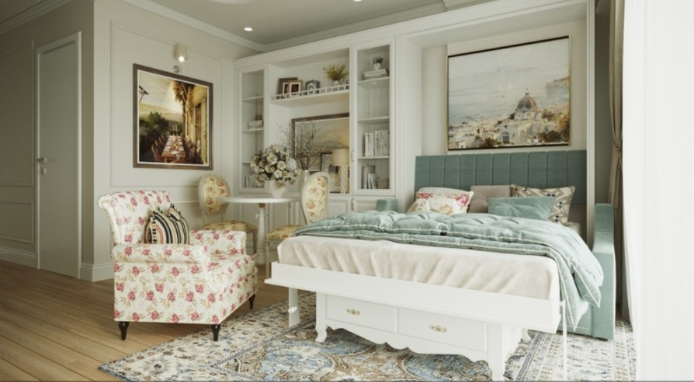 Phong cách thiết kế phòng ngủ Shabby Chic