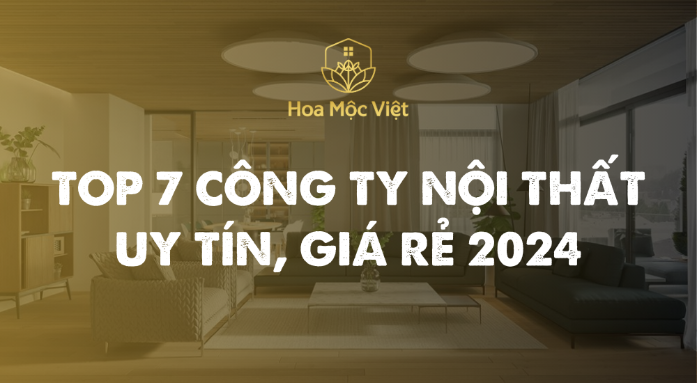 công ty nội thất uy tín