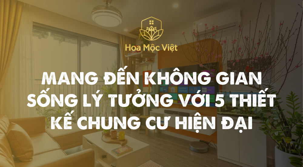 thiết kế chung cư hiện đại