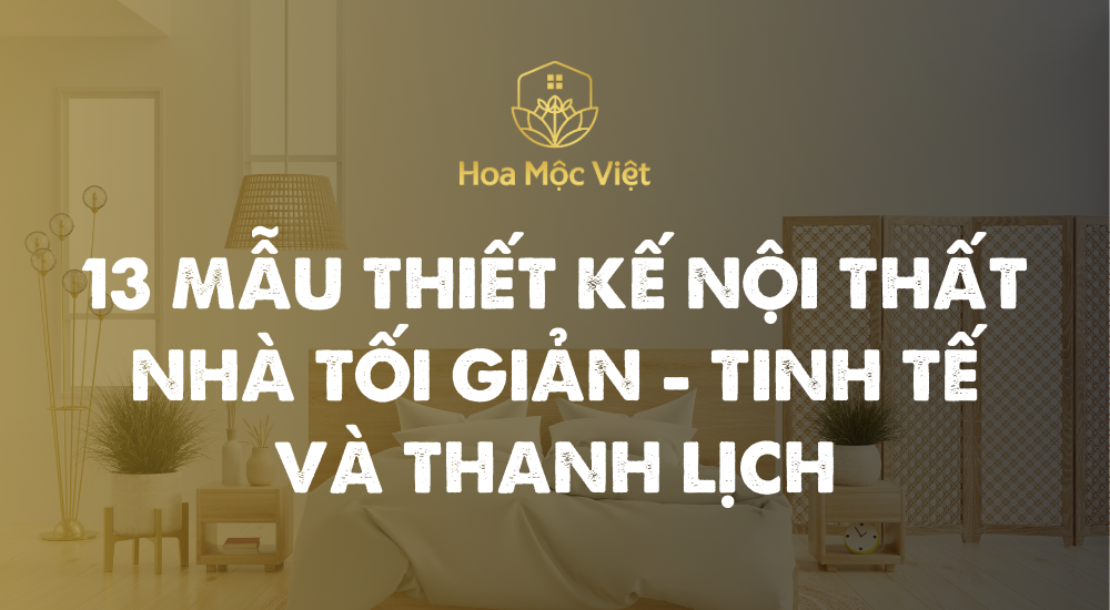 Thiết Kế Nội Thất Nhà