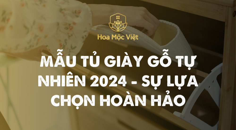 Tủ Giày Gỗ Tự Nhiên