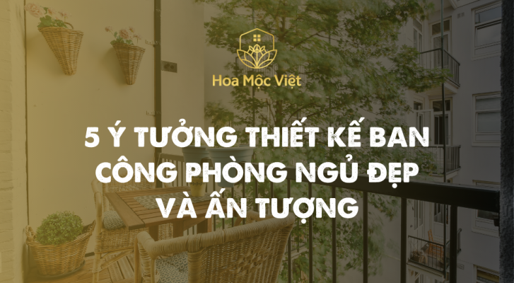 ban công hiện đại