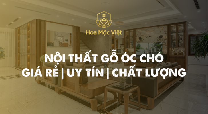 nội thất gỗ óc chó