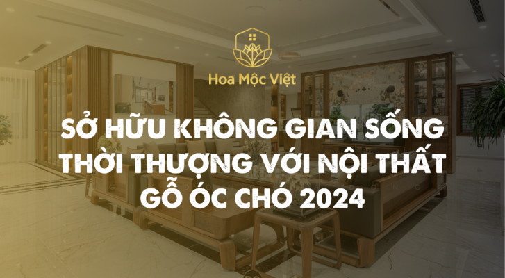 nội thất gỗ óc chó