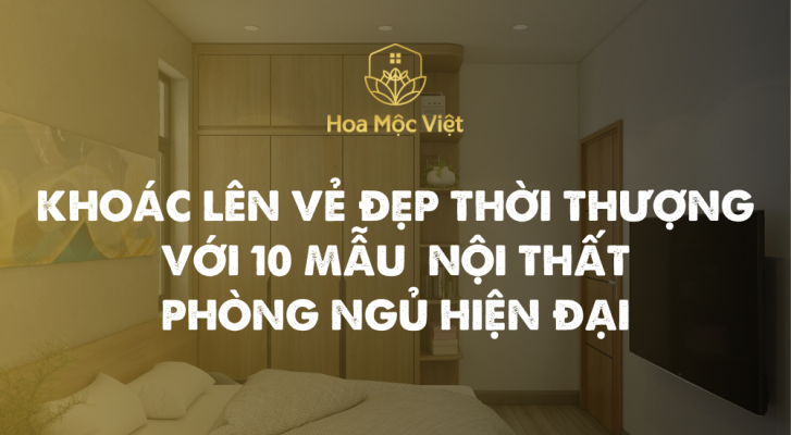 nội thất phòng ngủ hiện đại