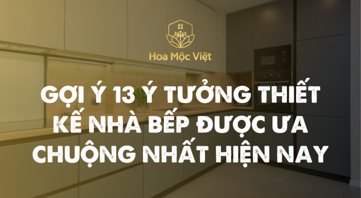 thiết kế nhà bếp