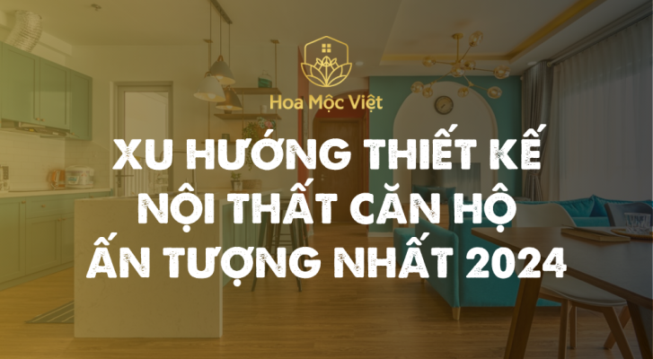 thiết kế nội thất căn hộ