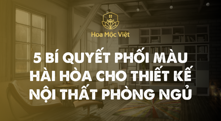 thiết kế nội thất phòng ngủ