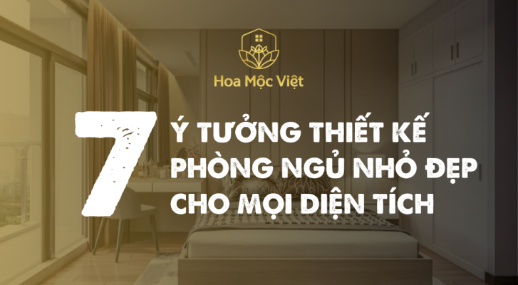 thiết kế phòng ngủ nhỏ đẹp