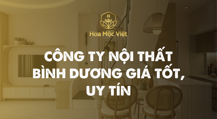 công ty nội thất bình dương