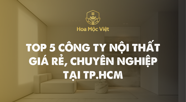 công ty nội thất giá rẻ