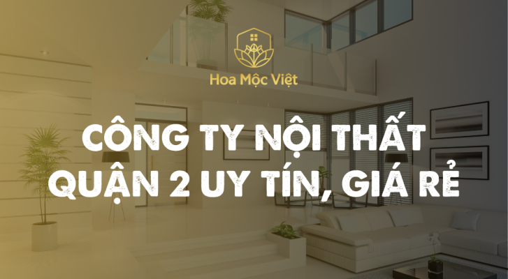 công ty nội thất quận 2