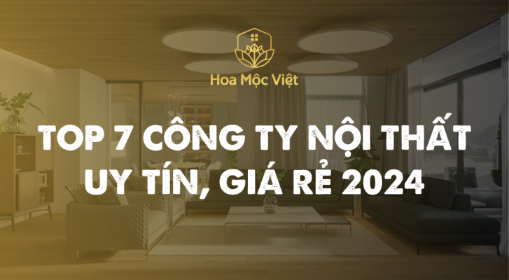 công ty nội thất uy tín