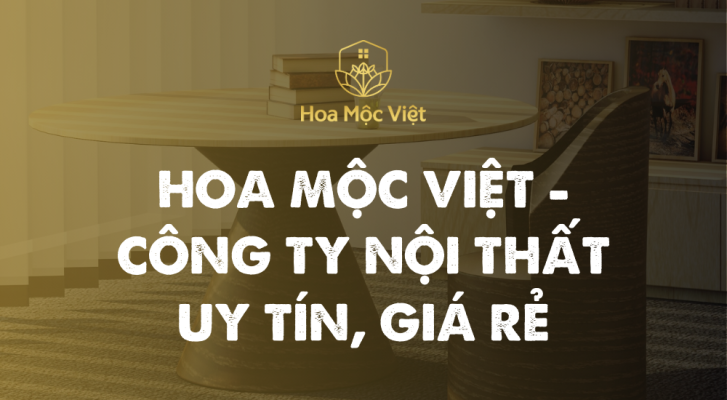 công ty nội thất uy tín