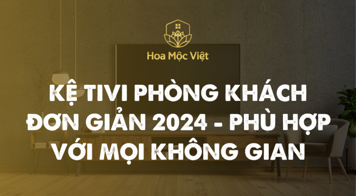 kệ tivi phòng khách đơn giản