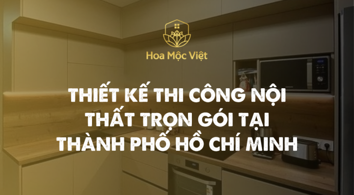 thi công nội thất trọn gói