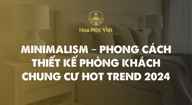 thiết kế phòng khách chung cư