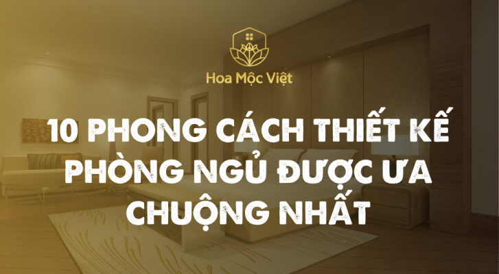 thiết kế phòng ngủ