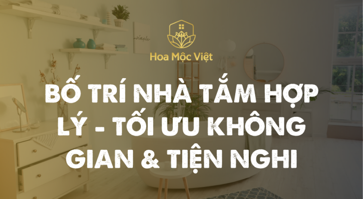 Bố Trí Nhà Tắm