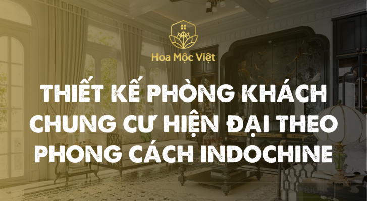 Thiết Kế Phòng Khách Chung Cư Hiện Đại