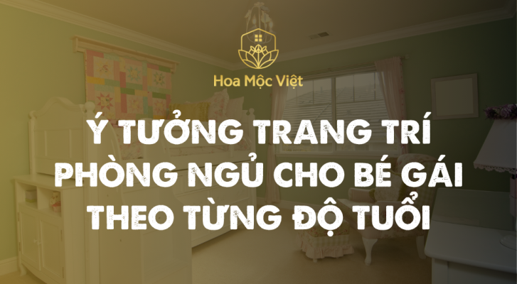 Trang Trí Phòng Ngủ Cho Bé Gái