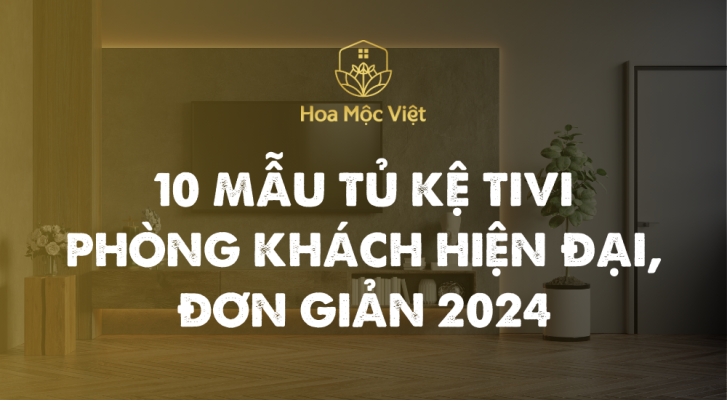 Tủ Kệ Tivi Phòng Khách Hiện Đại