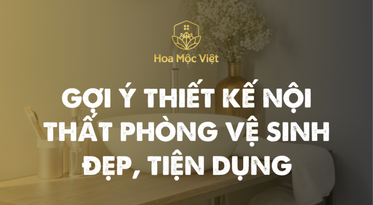 nội thất phòng vệ sinh