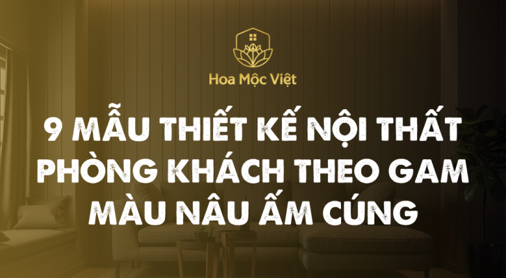 thiết kế nội thất phòng khách